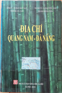 Image of Địa chí Quảng Nam - Đà Nẵng