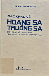 Image of Đặc khảo về Hoàng Sa Trường Sa