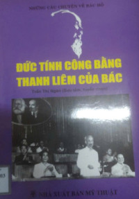 Image of Đức tinh công bằng thanh liêm của Bác
