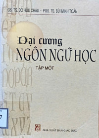 Image of Đại cương Ngôn ngữ học Tập 1