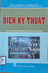 Image of Điện kỹ thuật (cơ sở dạy nghề)