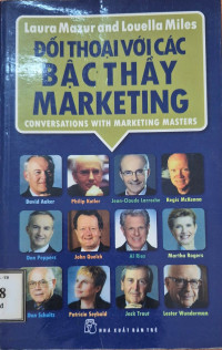 Image of Đối thoại với các bậc thầy Marketing