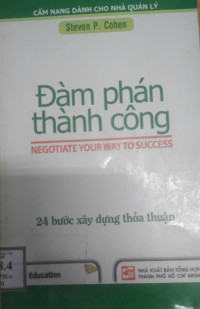 Image of Đàm phán thành công