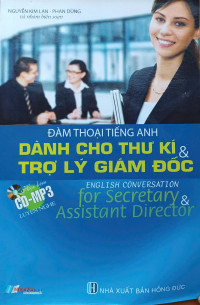 Image of Đàm thoại tiếng Anh dành cho thư ký và trợ lý giám đốc (kèm CD)