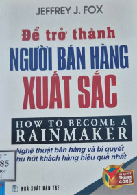 Image of Để trở thành người bán hàng xuất sắc
