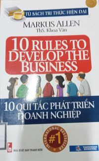 Image of 10 Qui tắc phát triển doanh nghiệp