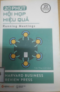 Image of 20 Phút hội họp hiệu quả