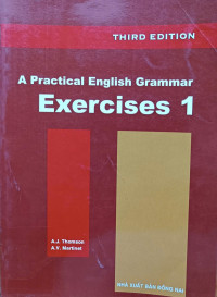 Image of A Practical English Grammar Exercises 1 - Third Edition