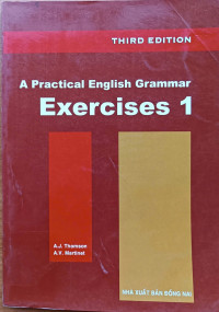Image of A Practical English Grammar Exercises 1 - Third Edition