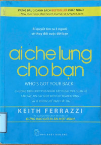 Image of Ai che lưng cho bạn - Who's got your back