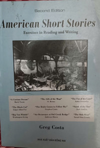 Image of American Short Stories - Exercises in Reading anh Writing