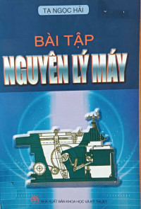 Image of Bài tập Nguyên lý máy