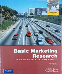 Image of Basic Marketing Research - Using Microsoft Excel Data Analysis