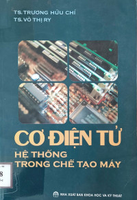 Image of Cơ điện tử (Hệ thống trong chế tạo máy)