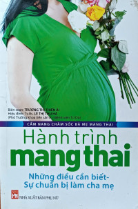 Image of Cẩm nang chăm sóc bà mẹ mang thai - Hành trình mang thai: Những điều cần biết - Sự chuẩn bị làm cha mẹ