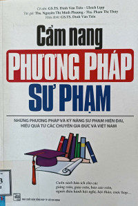 Image of Cẩm nang phương pháp sư phạm