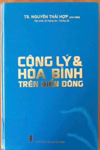 Image of Công lý và hòa bình trên biển Đông (Bìa xanh)