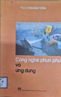 Image of Công nghệ phun phủ và ứng dụng