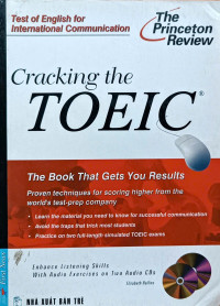 Image of Cracking the TOEIC Exam