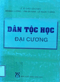 Image of Dân tộc học đại cương