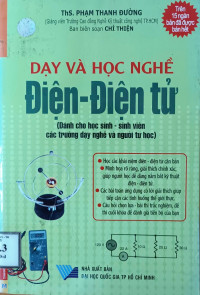 Image of Dạy và học nghề Điện - Điện tử
