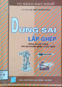 Image of Dung sai  lắp ghép (dùng cho chuyên nghiệp và dạy nghề)