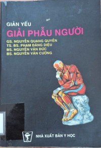 Image of Giản yếu Giải phẫu người