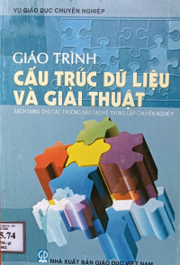 Image of Giáo trình Cấu trúc dữ liệu và giải thuật (TCCN)