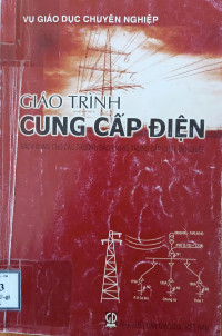 Image of Giáo trình cung cấp điện (TCCN)
