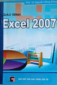 Image of Giáo trình Excel 2007