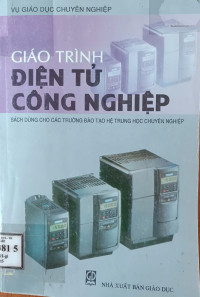 Image of Giáo trình điện tử công nghiệp