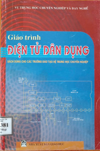 Image of Giáo trình điện tử dân dụng (THCN)