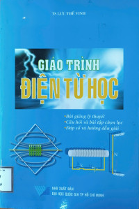 Image of Giáo trình Điện từ học
