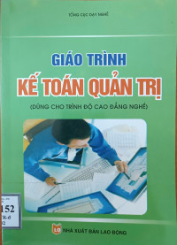 Image of Giáo trình Kế toán quản trị (CĐN)