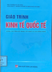 Image of Giáo trình Kinh tế quốc tế (CĐN, TCN)