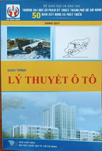 Image of Giáo trình Lý thuyết Ô tô