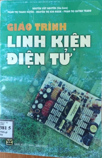 Image of Giáo trình Linh kiện điện tử