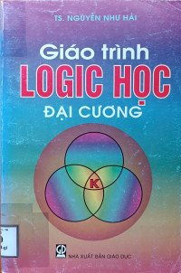 Image of Giáo trình Logic học đại cương