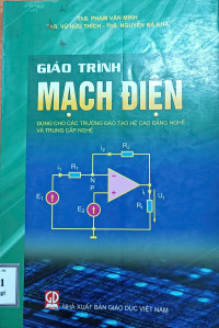 Image of Giáo trình Mạch điện (CĐN, TCN)