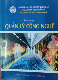 Image of Giáo trình Quản lý công nghệ