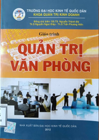 Image of Giáo trình Quản trị văn phòng
