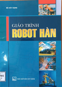 Image of Giáo trình Robot hàn