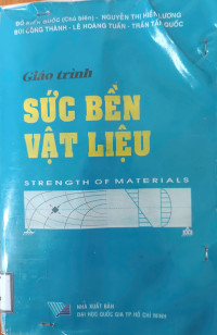 Image of Giáo trình Sức bền vật liệu