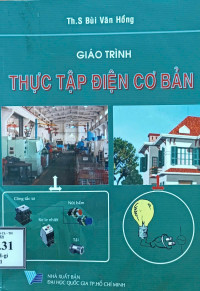 Image of Giáo trình Thực tập điện cơ bản