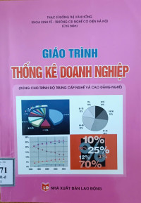 Image of Giáo trình Thống kê doanh nghiệp (CĐN, TCN)