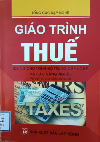 Image of Giáo trình Thuế (CĐN, TCN)