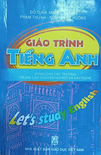 Image of Giáo trình tiếng Anh - Let's study English