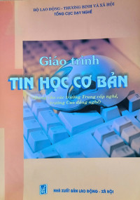 Image of Giáo trình Tin học cơ bản