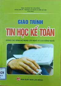 Image of Giáo trình Tin học kế toán (CĐN, TCN)