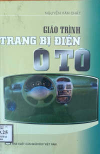 Image of Giáo trình trang bị điện ô tô